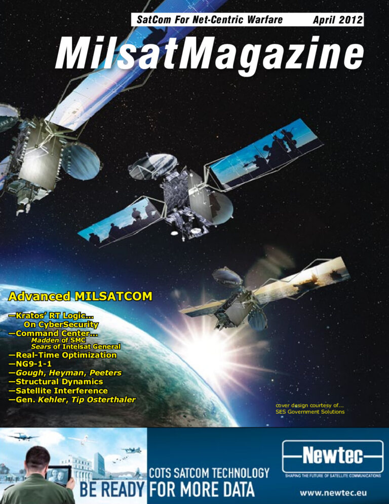 April 2012 - Advanced MILSATCOM