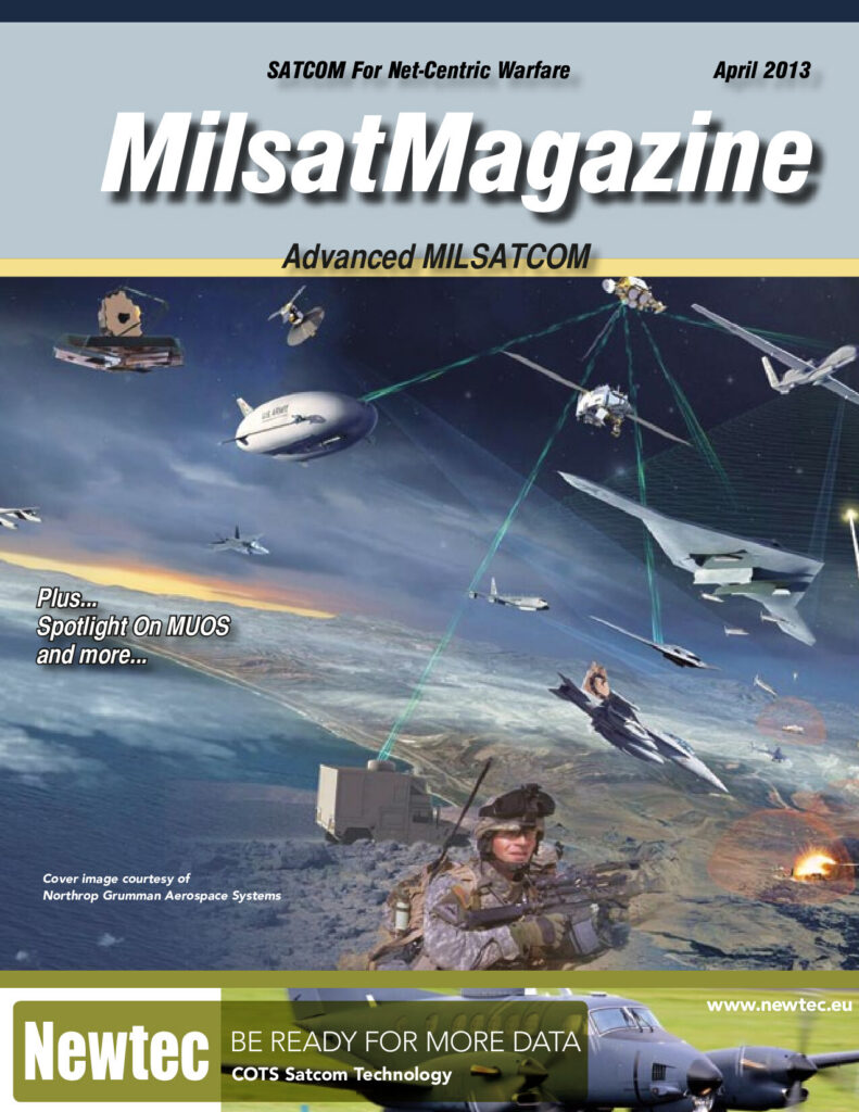 April 2013 – Advanced MILSATCOM