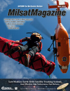 April 2016 - First Responders + NGOs, Hosted Payloads, Perspectives and Command Center