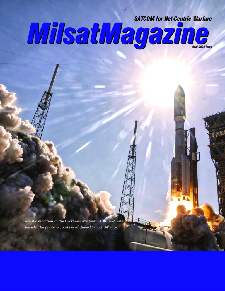 April 2020 - MILSATCOM and more...