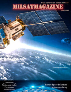 April 2025 - MILSATCOM, ASATs, Military Satellites, Protected Comms, Space Defense, UAV/RPA, MI