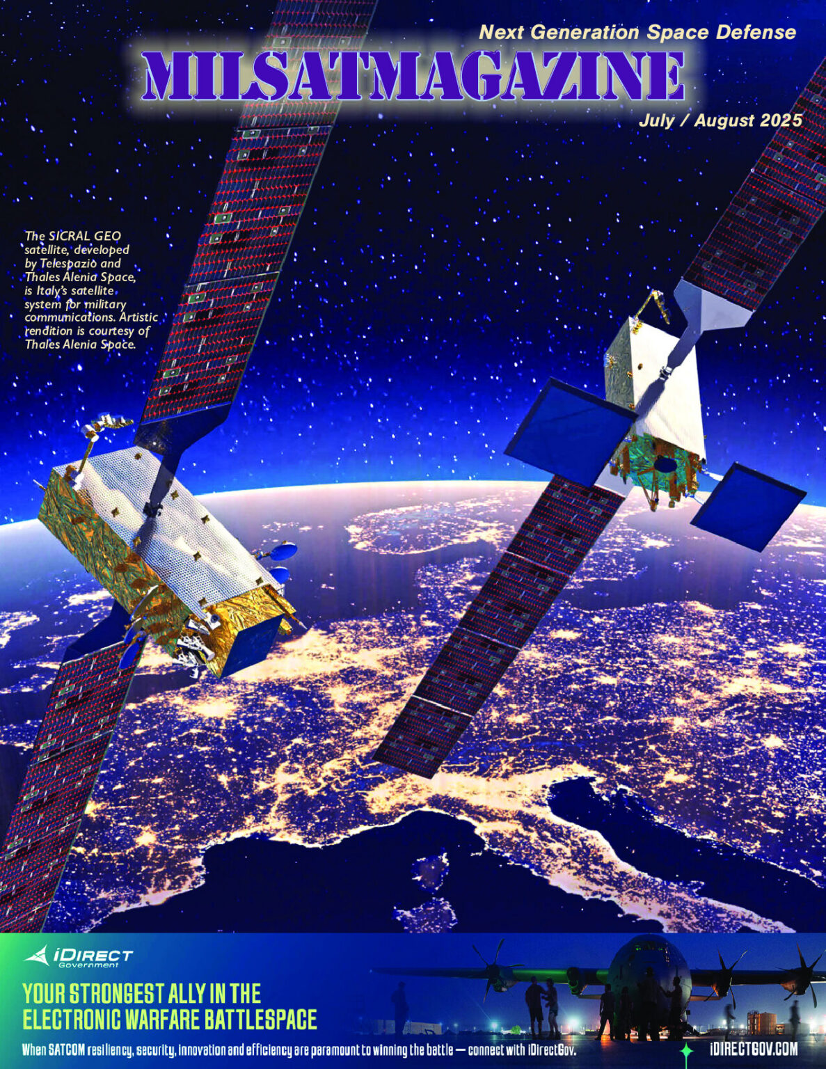 MilSatMagazine – Covering the Future of Military Space