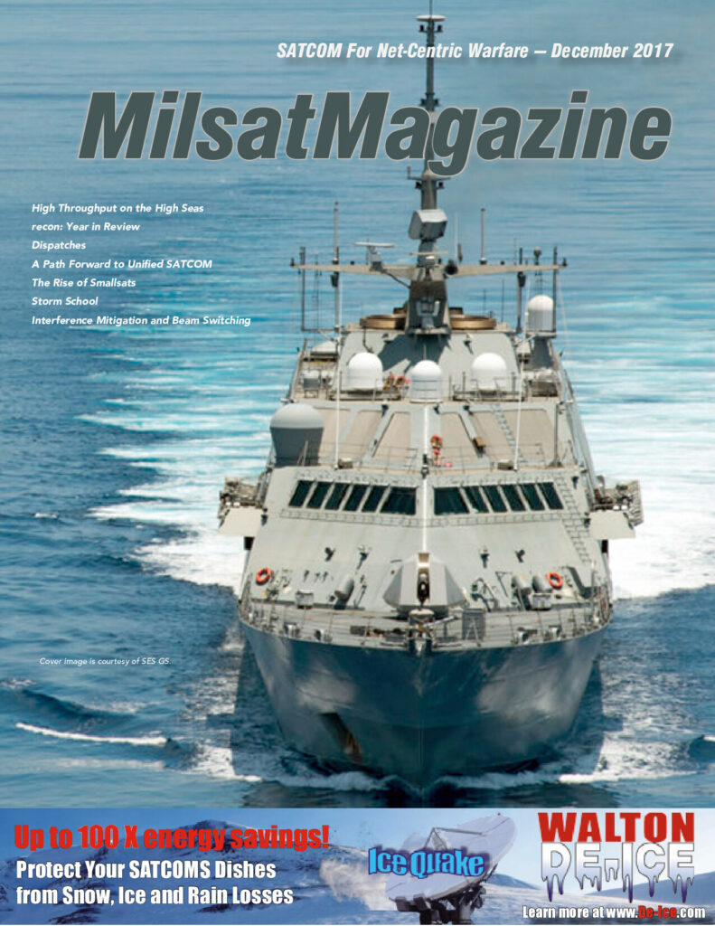 December 2017 – YEAR IN REVIEWs and the MILSATCOM Domain