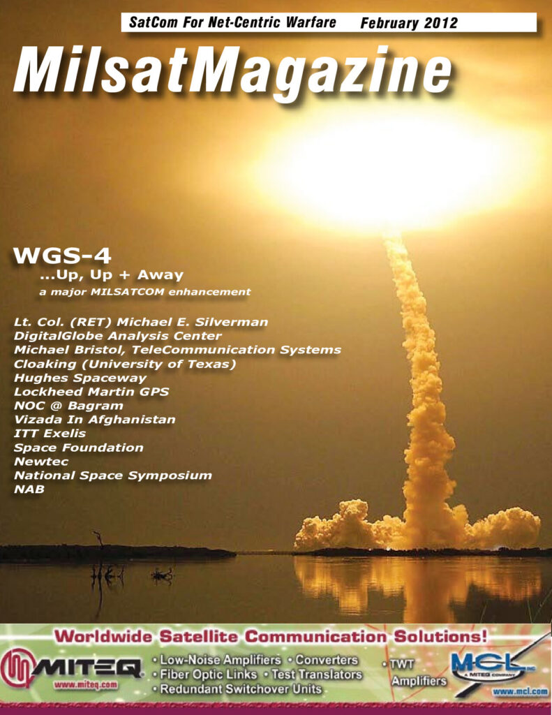 February 2012 – MILSATCOM Communication + Technologies