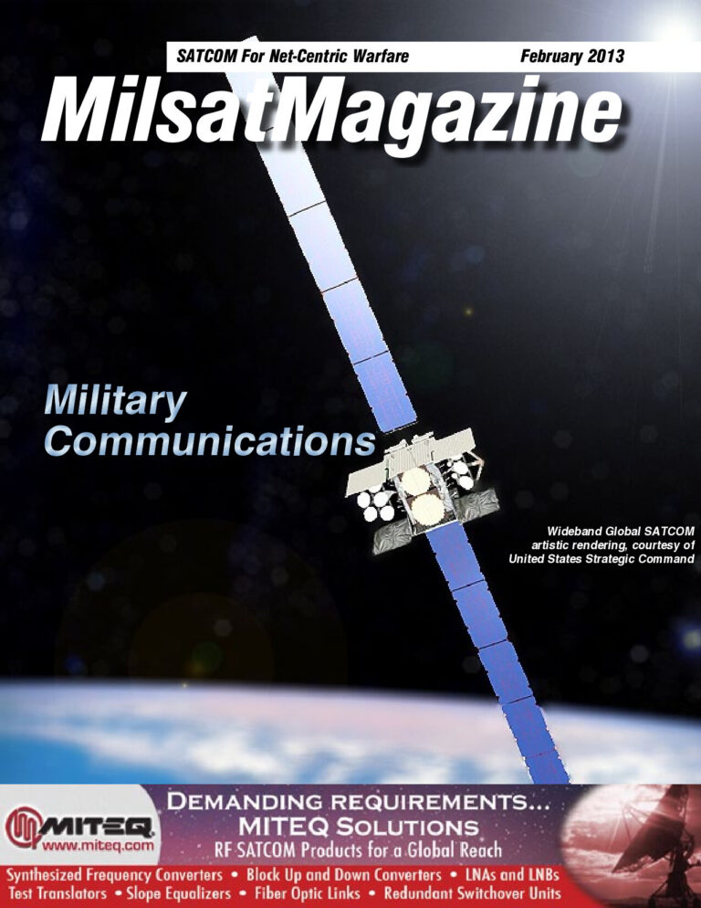 February 2013 - Communications-On-The-Move + Related