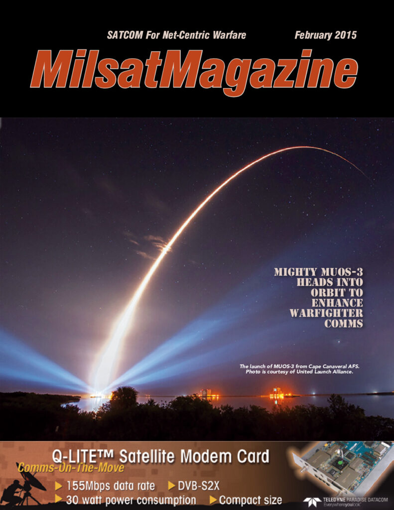 February 2015 – COTM, COTH, COTP, Antennas/Terminals