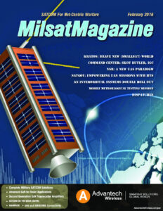 February 2016 - Smallsats, UAV/UAS/RPAs