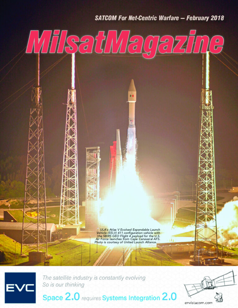 February 2018 - Military/Agency/Government, Technologies, SmallSats, Constellations