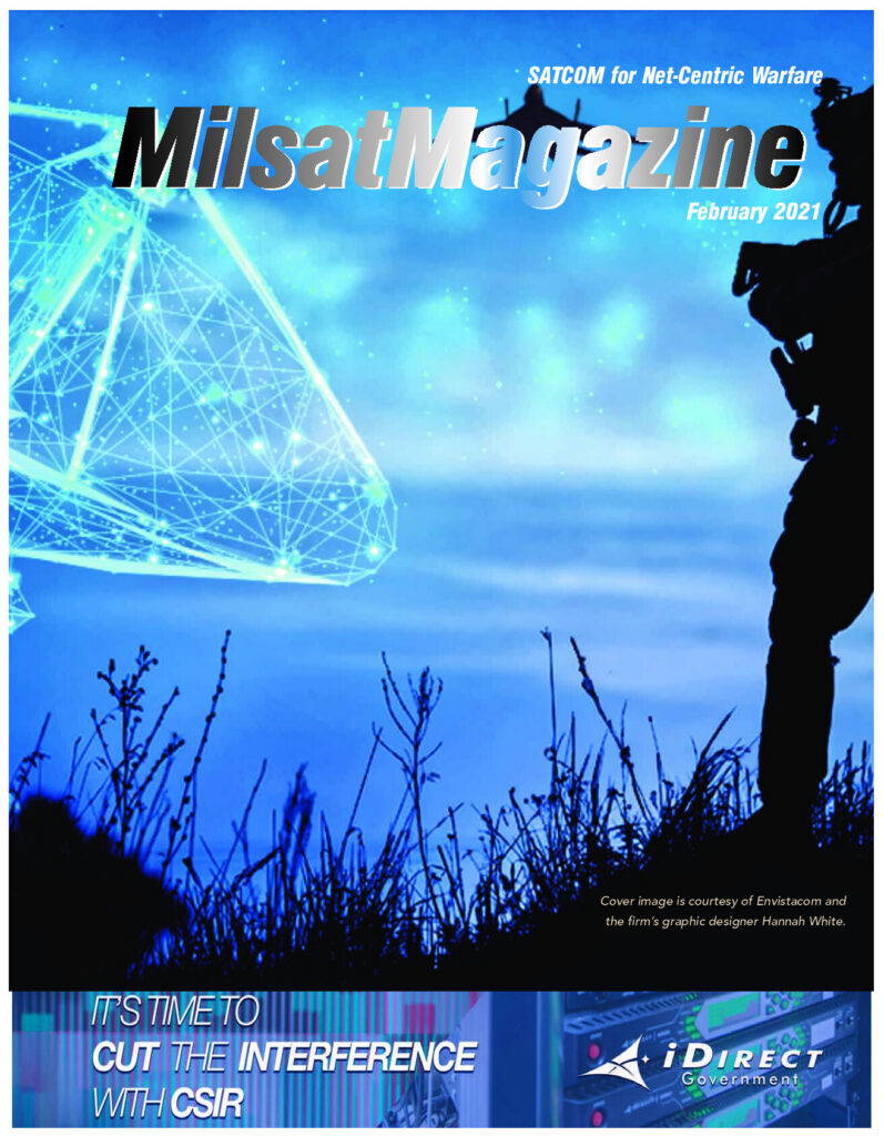 February 2021 – The Power of MILSATCOM