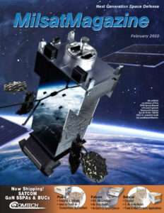 February 2022 - Military/Agency/Government SmallSat Technologies, Comms, ISR / Analytics