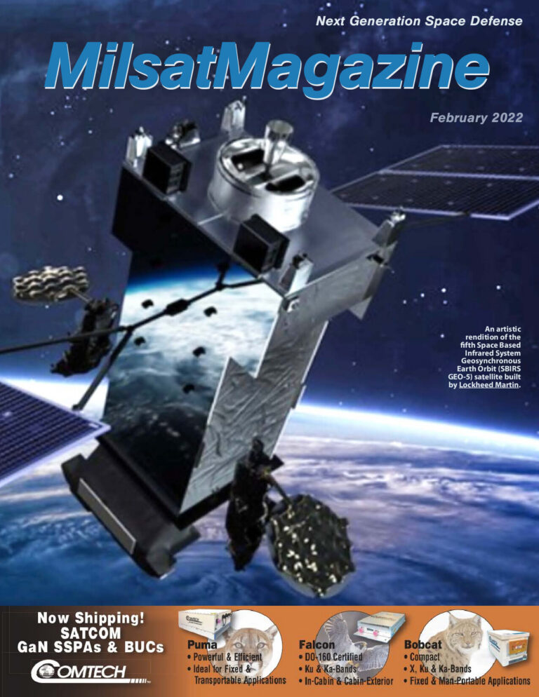 February 2022 - Military/Agency/Government SmallSat Technologies, Comms, ISR / Analytics