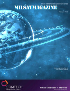 February 2023 - February: Military/Agency/Government SmallSat Technologies, Secure Comms, AI, Analytics