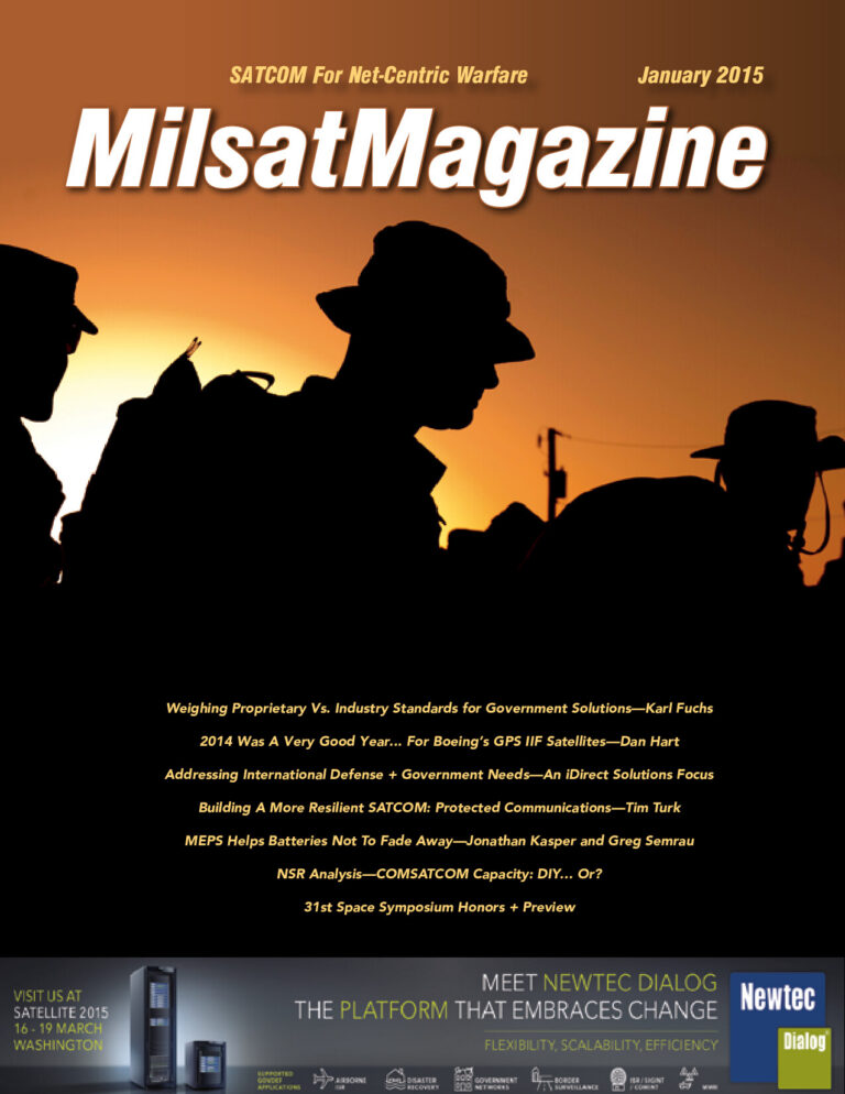 January 2015 - Interference, Intelligence, Surveillance, and Reconnaissance (ISR/AISR/C4ISR), Security, Carrier ID Implementation