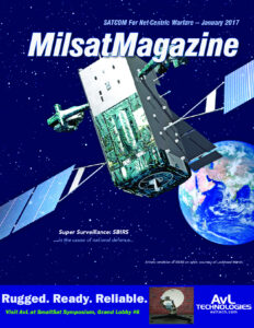 January 2017 - From SBIRS to Hosted Payloads