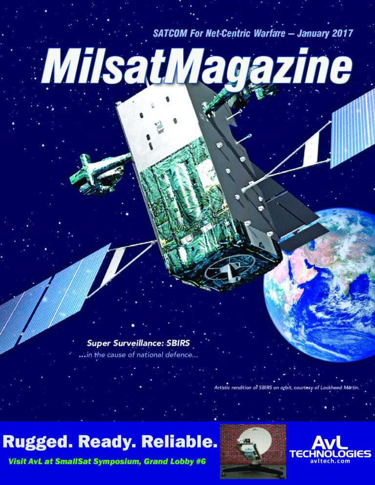 January 2017 - From SBIRS to Hosted Payloads