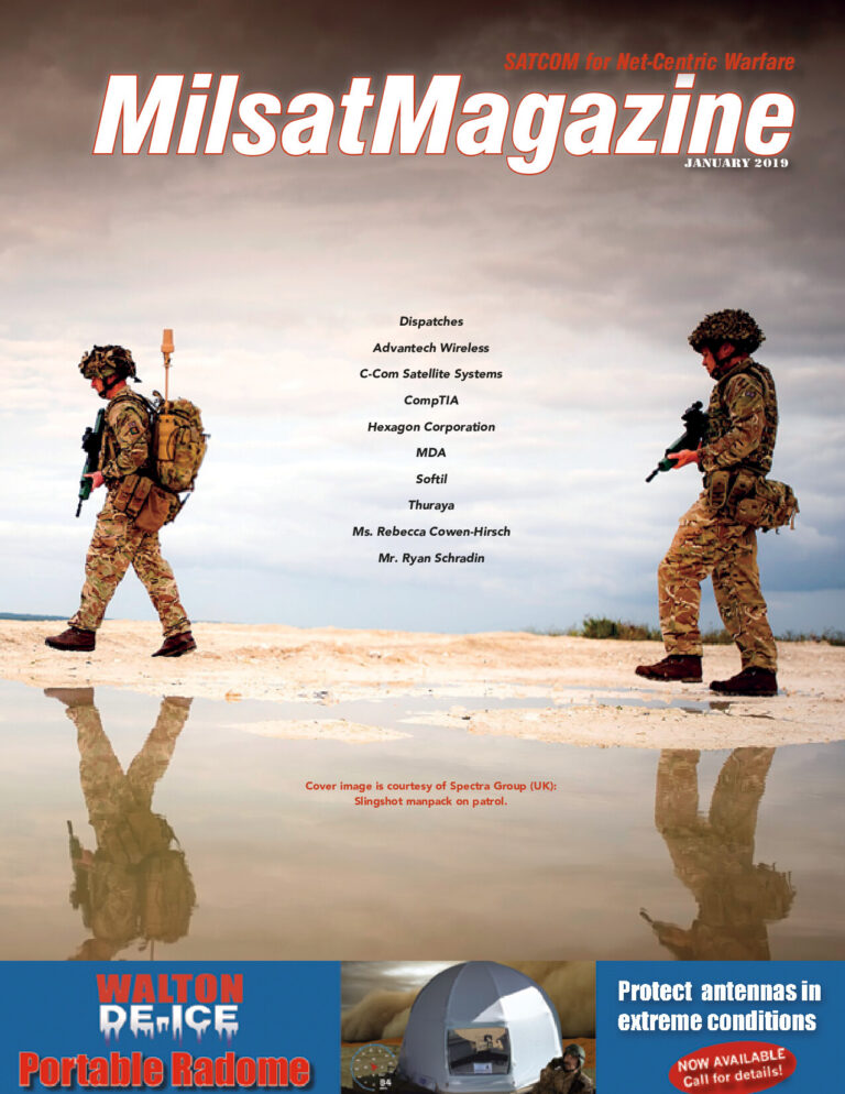 January 2019 - MILSATCOM's Leading Edge