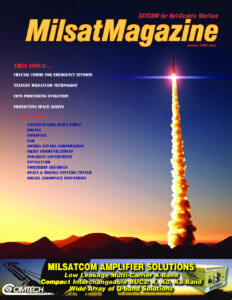 January 2020 - Tactical Comms, COTS, MILSATCOM Technologies