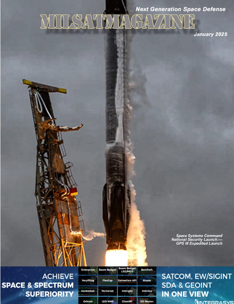 January 2025 – Military/Agency/Government (MAG) SmallSat Technologies, Secure Comms, AI, Analytics