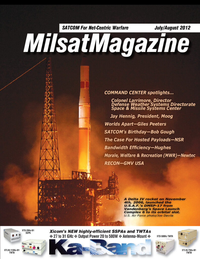July 2012 – Emergency Communications, Command + Control + more…