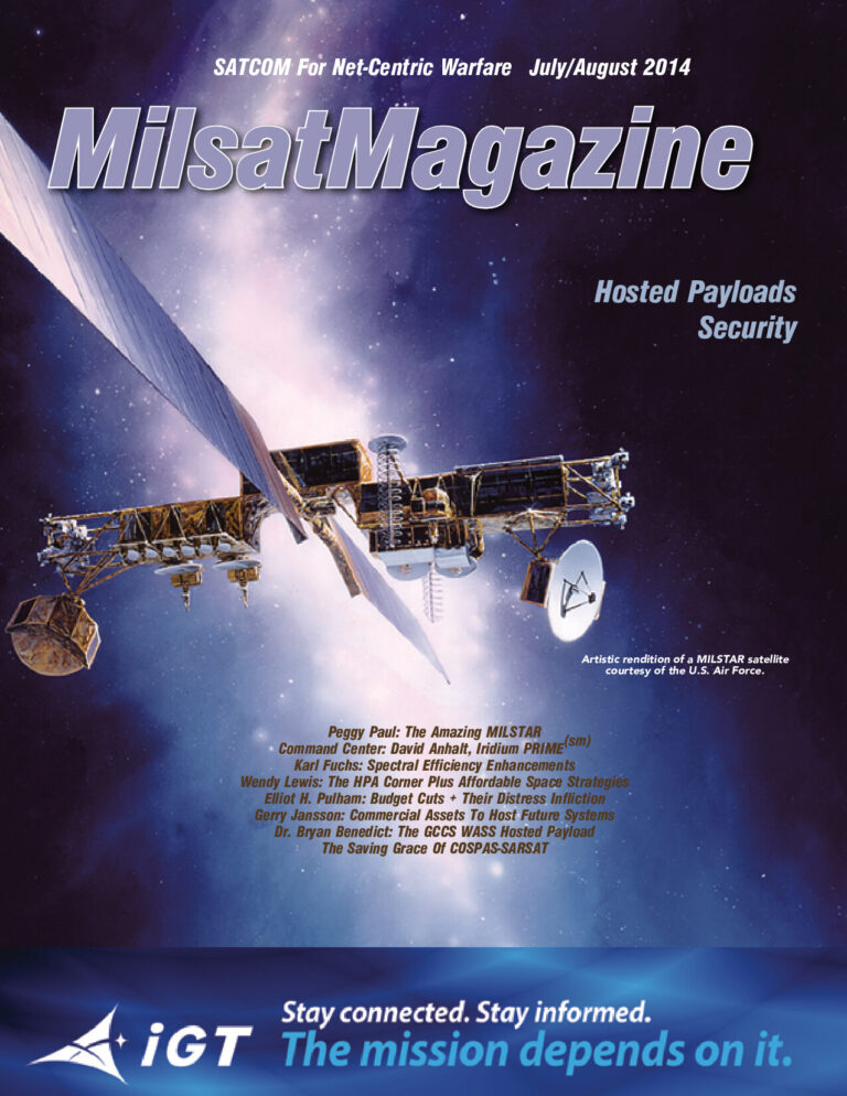 July 2014 - Hosted Payloads, Security, and more...