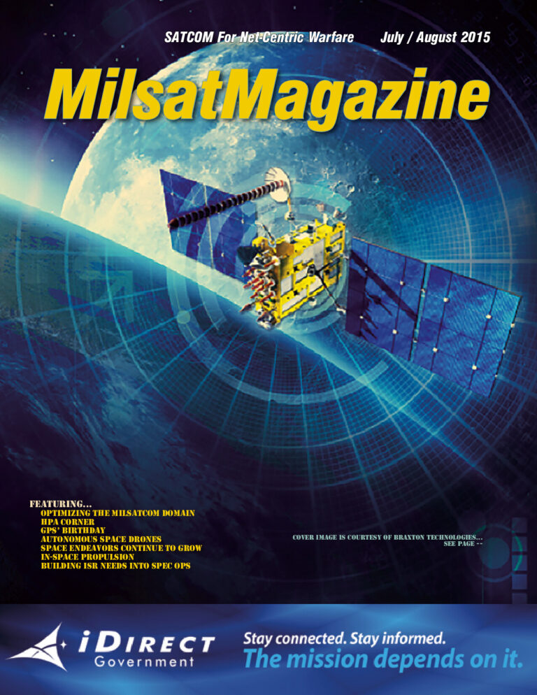 July 2015 - The MILSATCOM Domain
