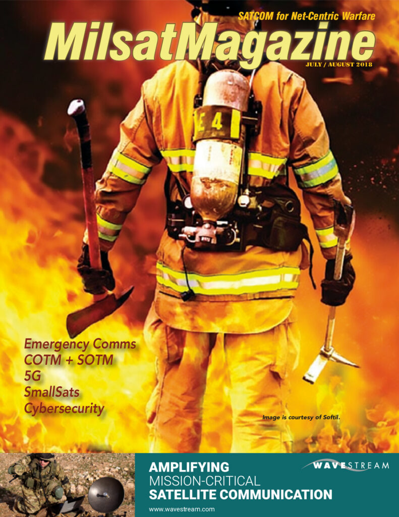 July 2018 – Emergency Comms, SOTM/COTM, 5G, Antennas/Terminals