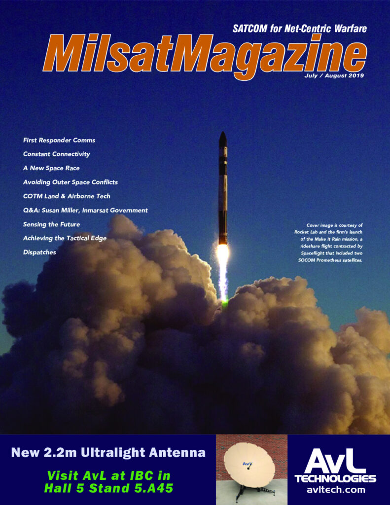 July 2019 – Warfighter Comms Technologies
