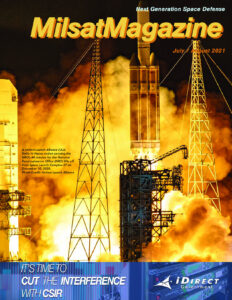 July 2021 - Warfighter Mobility, Antennas/Terminals, RF/Microwave/Laser/Optical Comms, Airborne Comms, Military Broadband Technologies