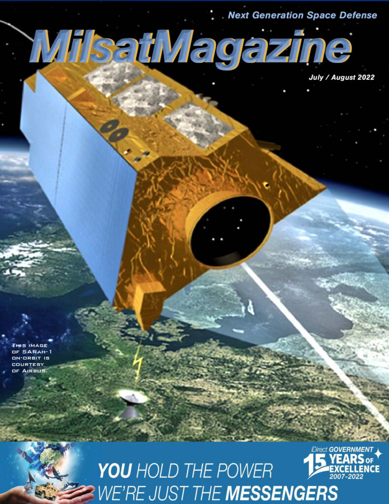 July 2022 – Warfighter Mobility, Antennas/Terminals, RF/Microwave/Laser/Optical Comms, Airborne Comms, Military Broadband Technologies