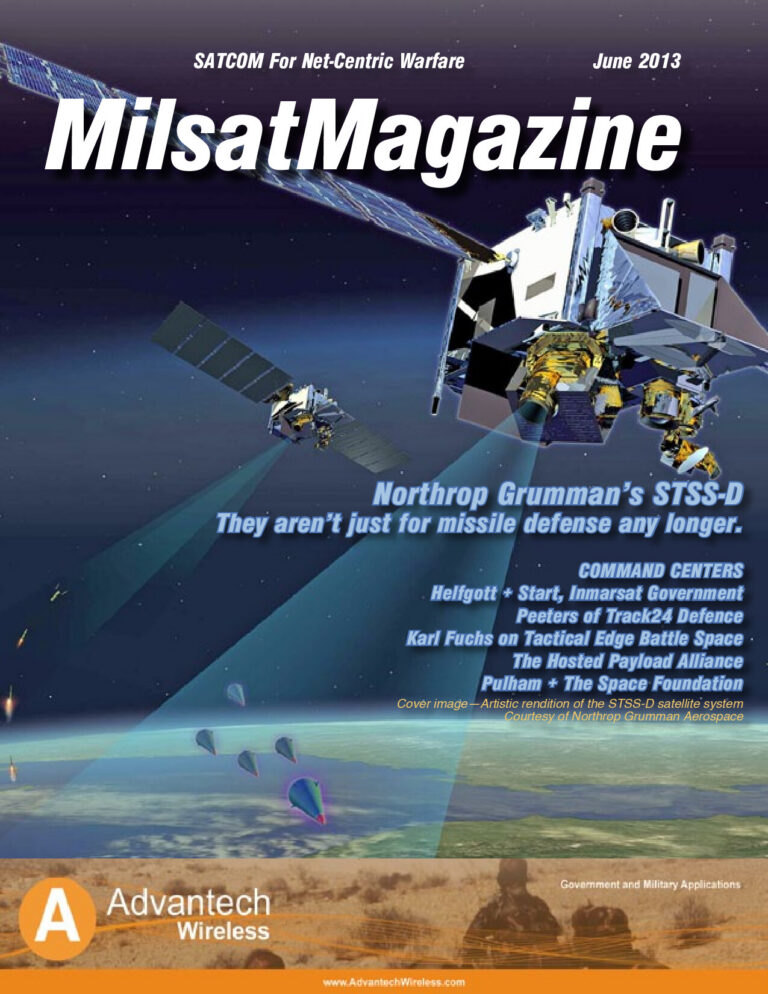 June 2013 - Payloads, Hosted + Otherwise...