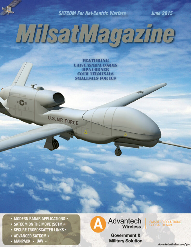 June 2015 – UAV/UAS (RPAs) Comms, Hosted Payloads and more…