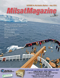 June 2016 - UAV/UAS/RPA/UUV, MILSATCOM TacOps