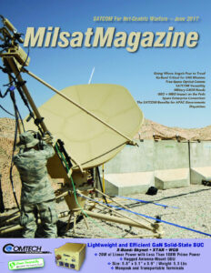 June 2017 - MILSATCOM Environs
