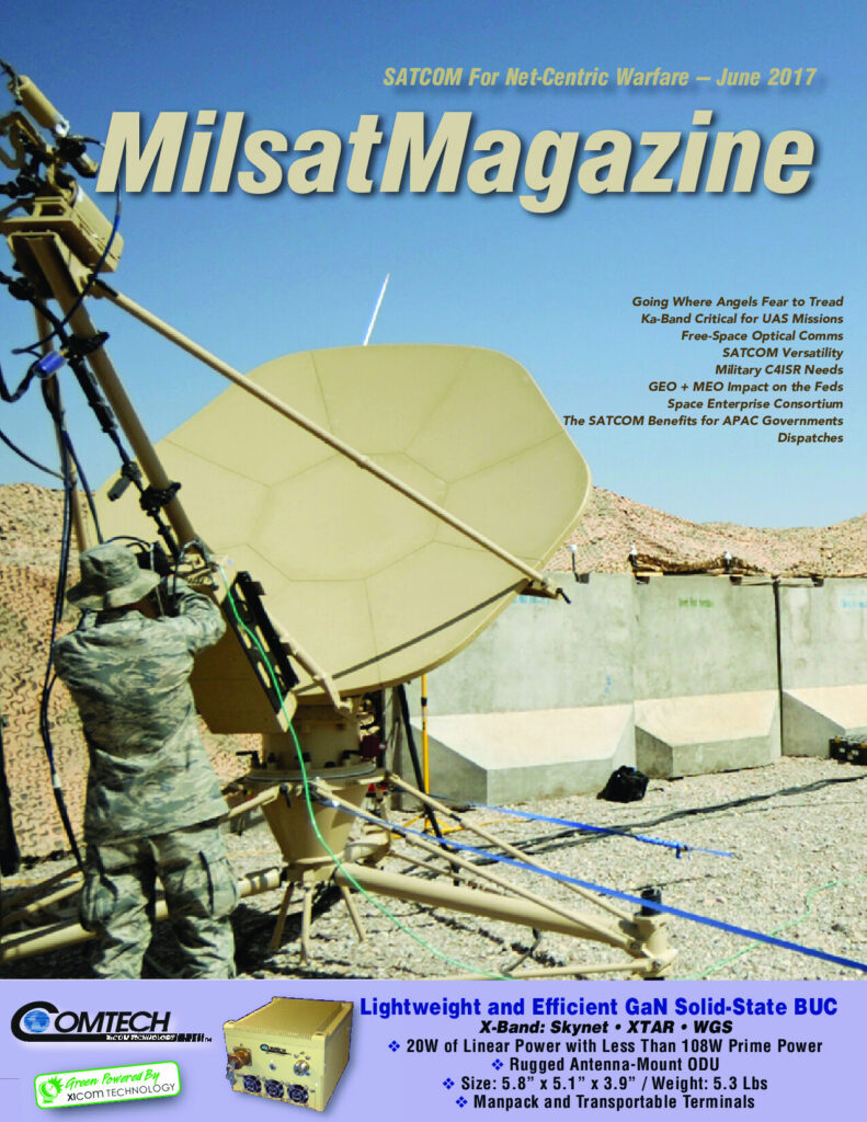 June 2017 – MILSATCOM Environs