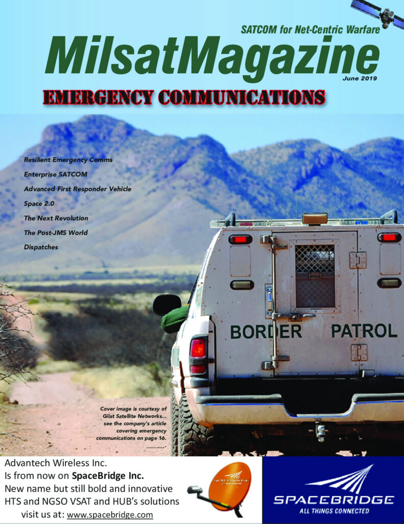 June 2019 – Emergency Comms and Tools, NGOs/First Responder