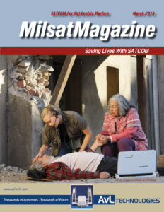 March 2013 - Saving Lives With SATCOM