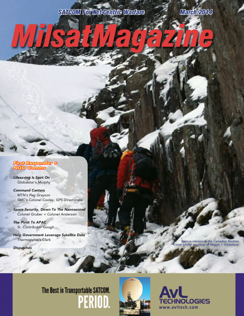 March 2014 – NGO + First Responder Tools + More…