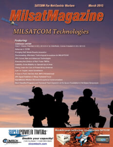 March 2015 - MILSATCOM Techlologies