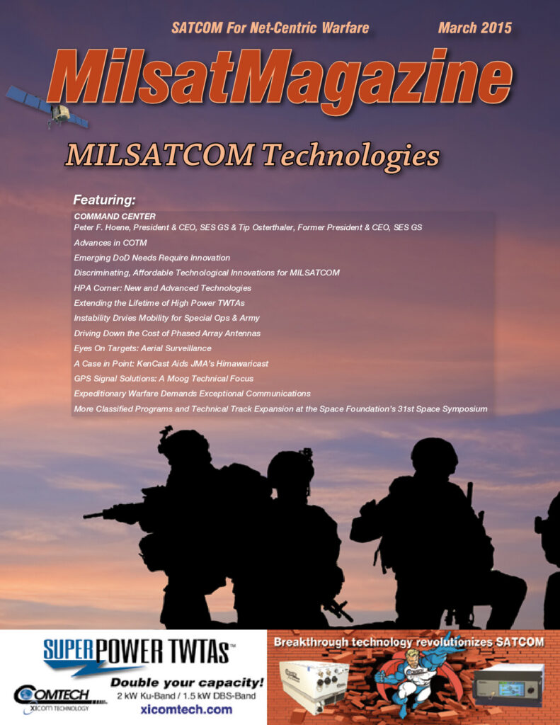 March 2015 – MILSATCOM Techlologies
