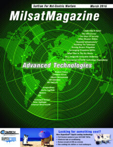 March 2016 - New + Advanced Technologies