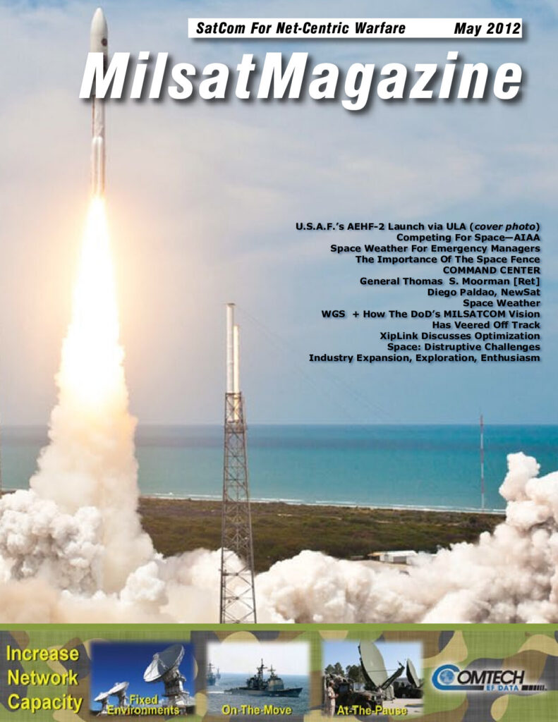 May 2012 – MILSATCOM Technologies and more…