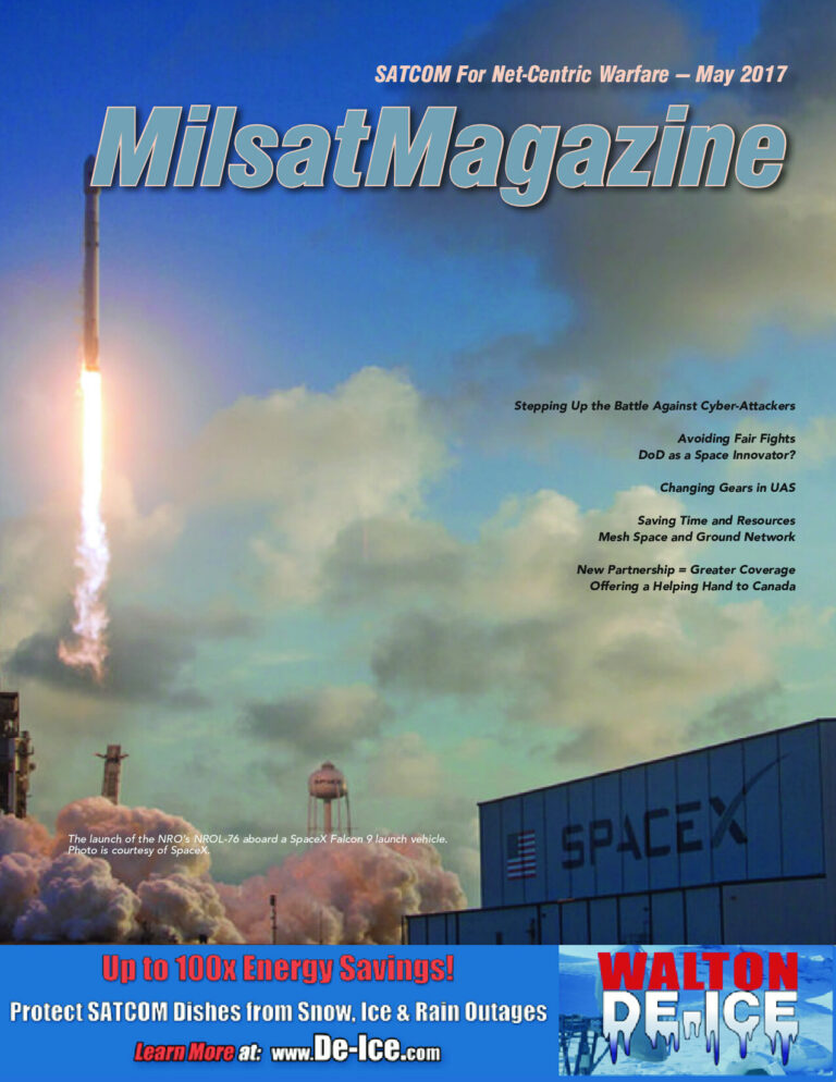 May 2017 - Tackling Cyber-Attackers to Changing Gears in UAS