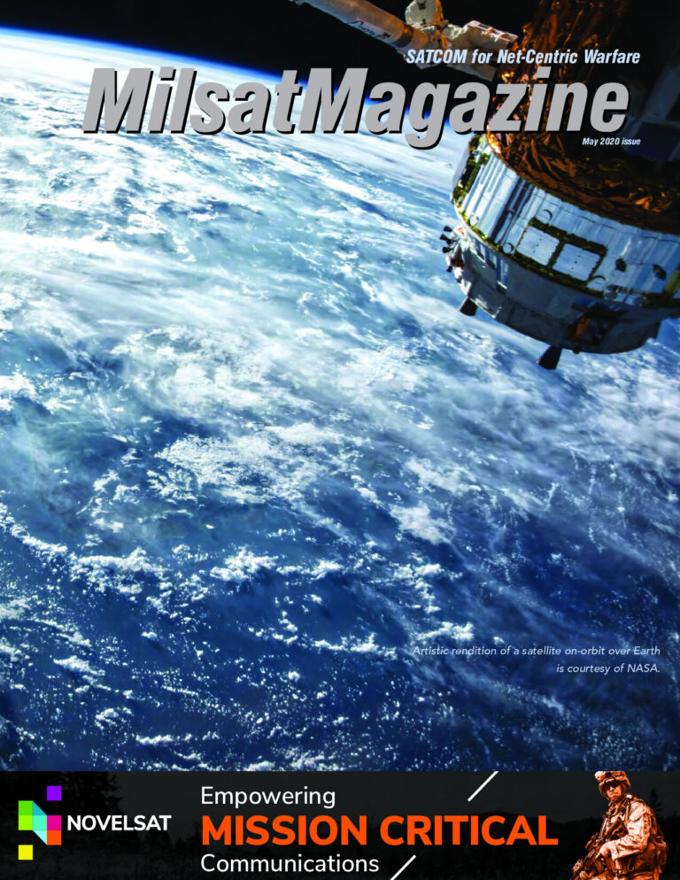 May 2020 - MILSATCOM, ISR, Geospatial Intelligence, Strategic Perpsectives
