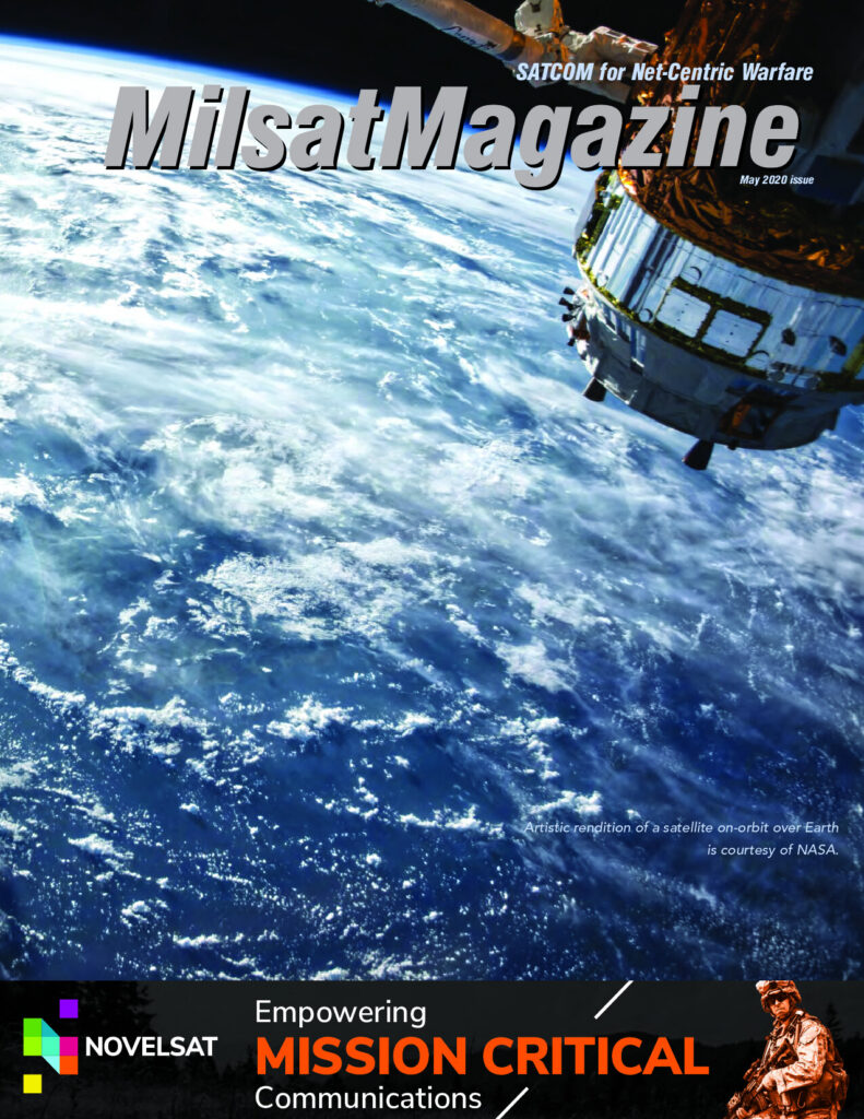 May 2020 – MILSATCOM, ISR, Geospatial Intelligence, Strategic Perpsectives