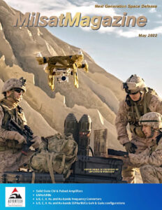 May 2022 - ISR (C4/C5/C6), UVA Comms, Geospatial Intelligence, Strategic Persepectives, Anti-Jam Technologies