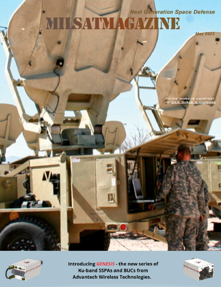 May 2023 - ISR (C4/C5/C6) - UVA/RPA Comms - Geospatial Intelligence - Strategic Perspectives - Anti-Jam Technologies - Defense Cybersecurity