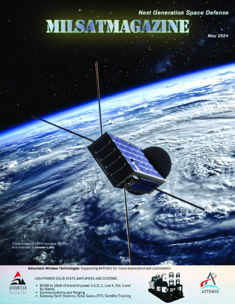 May 2024 – ISR (C4/C5/C6), UVA Comms, Geospatial Intelligence, Strategic Persepectives, Anti-Jam Technologies