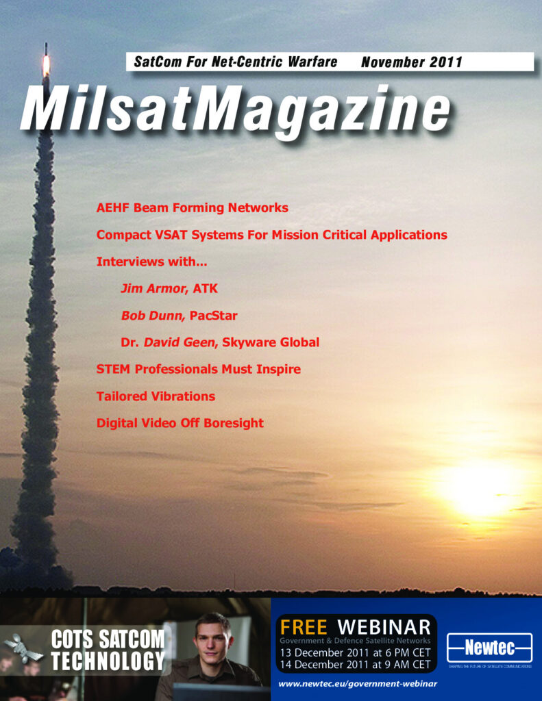 November 2011 – The Military Launch Sector… and more…