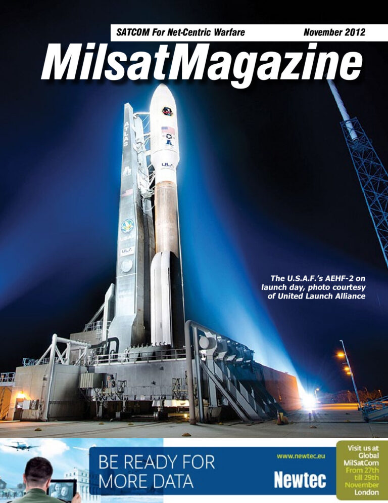 November 2012 - MILSATCOM Solutions...