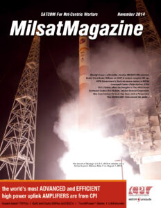 November 2014 - Military Launch Sector, Satellites, Open MILSATCOM Theme